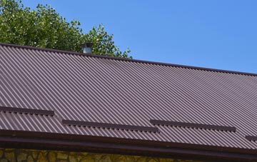 typical Greengates corrugated roof uses