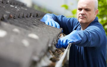 cleaning and inspecting Greengates roofs