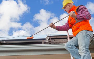 Greengates soft wash roof cleaning